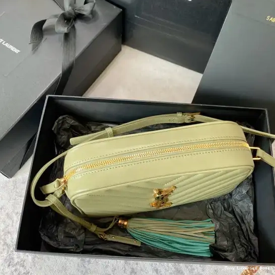 Tony Luxuries CAMERA BAG-23*16*6CM LOU YSL 0523